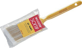 Wooster Q3208-1 Paint Brush, 1 in W, 2-3/16 in L Bristle, Nylon/Polyester Bristle, Beaver Tail Handle